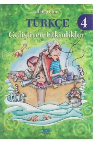 İlköğretim Türkçe 4 - Geliştiren Etkinlikler