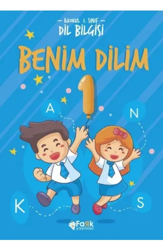 İlkokul 1. Sınıf Dilbilgisi Benim Dilim 1
