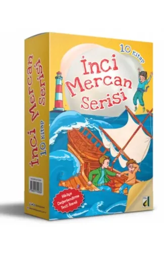 İnci Mercan Serisi (10 Kitap Takım)