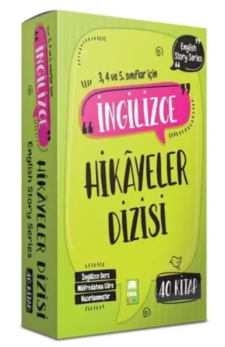 İngilizce Hikayeler Dizisi (40 Kitap Takım)