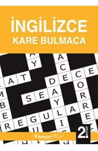 İngilizce Kare Bulmaca 2.Kitap