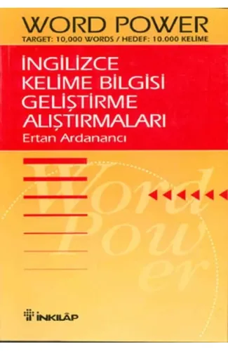 İngilizce Kelime Bilgisi Geliştirme Alıştırmaları - Word Power