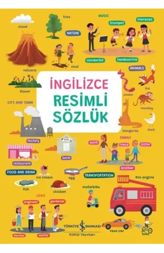 İngilizce Resimli Sözlük