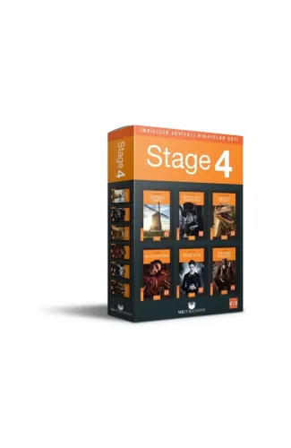 İngilizce Seviyeli Hikayeler Seti - Stage-4