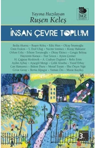 İnsan Çevre Toplum