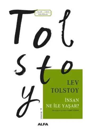 İnsan Ne İle Yaşar?