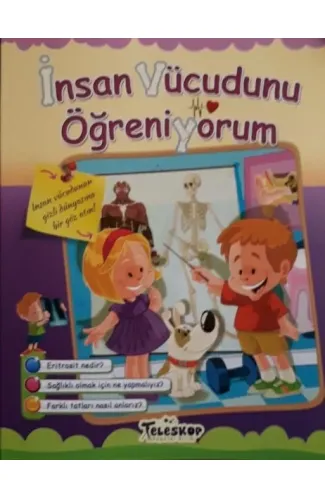 İnsan Vücudunu Öğreniyorum
