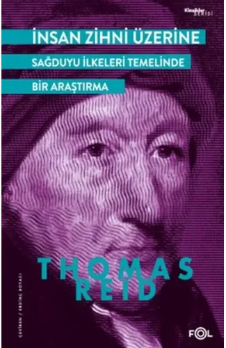 İnsan Zihni Üzerine - Sağduyu İlkeleri Temelinde bir Araştırma
