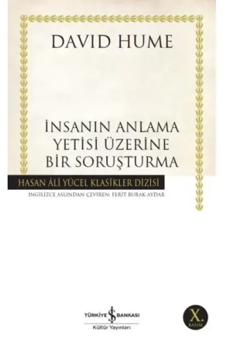 İnsanın Anlama Yetisi Üzerine Bir Soruşturma - Hasan Ali Yücel Klasikleri