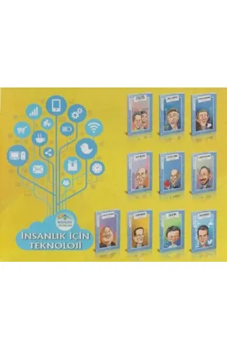 İnsanlık İçin Teknoloji 10 Kitap Takım