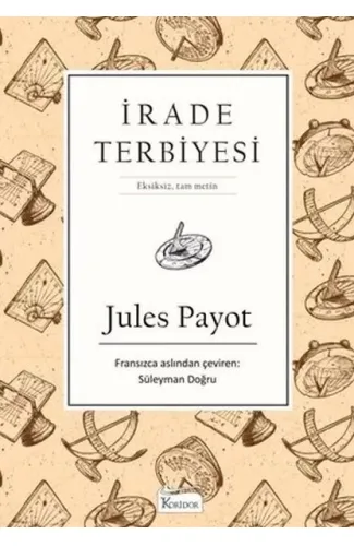 İrade Terbiyesi (Bez Ciltli)