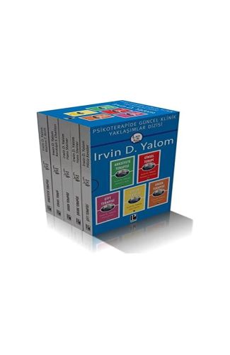 Irvin D. Yalom Terapi Seti (5 Kitap Kutulu)
