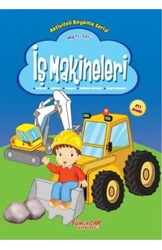 İş Makineleri - Mavi Seri