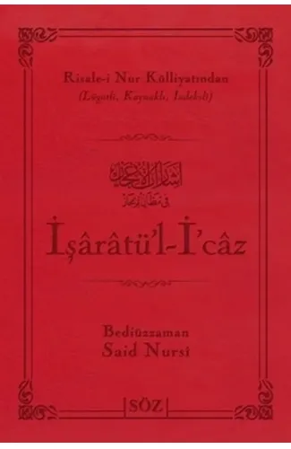 İşaratül - İcaz (Çanta Boy - İki Renk)