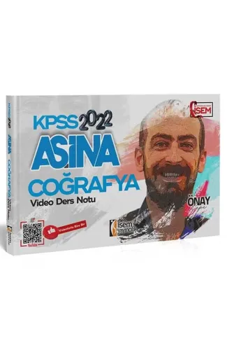 İsem Yayıncılık 2022 KPSS Aşina Coğrafya