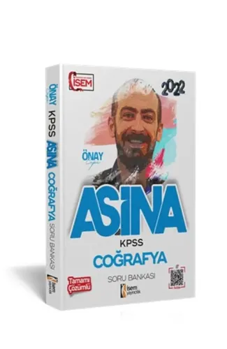 İsem Yayıncılık 2022 KPSS Aşina Coğrafya Çözümlü Soru Bankası