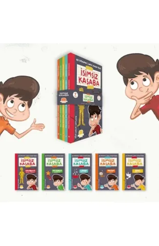 İsimsiz Kasaba Set (5 Kitap)