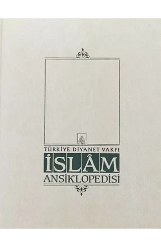 İslam Ansiklopedisi Cilt: 29