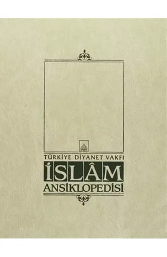 İslam Ansiklopedisi Cilt: 39