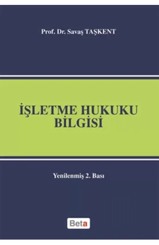 İşletme Hukuku Bilgisi