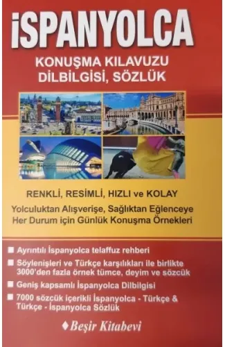 İspanyolca Konuşma Kılavuzu Dil Bilgisi Sözlük