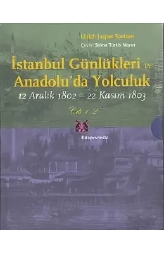 İstanbul Günlükleri ve Anadolu'da Yolculuk (2 Cilt Takım)