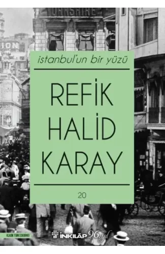 İstanbul’un Bir Yüzü (Yeni Kapak)