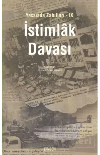 İstimlak Davası / Yassıada Zabıtları -IX