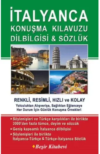 İtalyanca Konuşma Kılavuzu Dilbilgisi - Sözlük