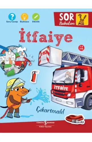 İtfaiye – Sor Bakalım – Çıkartmalı!