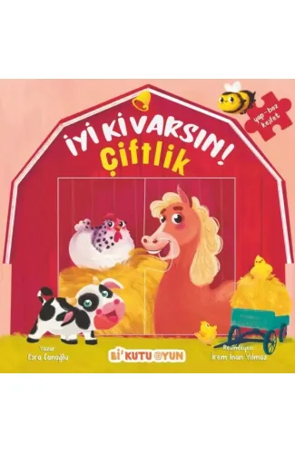 İyi ki varsın Çiftlik (Yapbozlu Kitap)