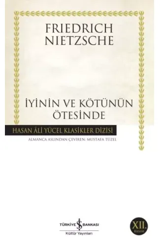 İyinin ve Kötünün Ötesinde -Hasan Ali Yücel Klasikleri