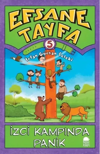 İzci Kampında Panik - Efsane Tayfa 5