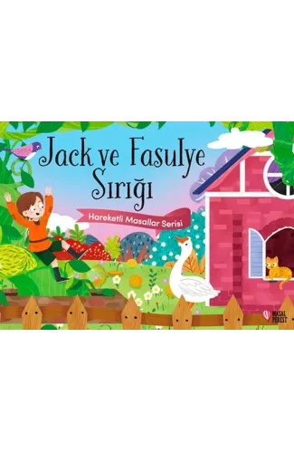 Jack ve Fasulye Sırığı - Hareketli Masallar Serisi