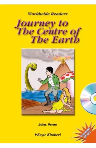Journey to The Center of The Earth - Level 6 (CD'li)