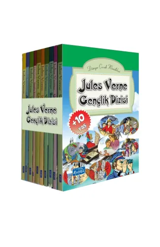 Jules Verne Gençlik Dizisi (10 Kitap Takım)