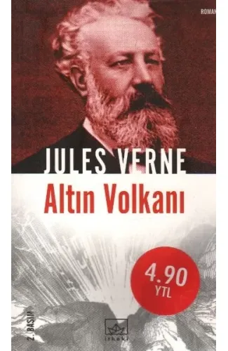 Jules Verne Kitaplığı 10 - Altın Volkanı