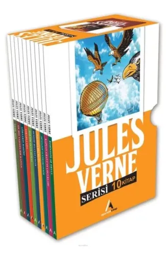 Jules Verne Serisi 10 Kitap