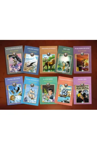 Jules Verne Serisi 10 Kitap Set