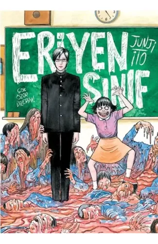 Junji İto - Eriyen Sınıf