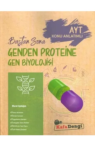 Kafa Dengi Baştan Sona Gen Biyolojisi