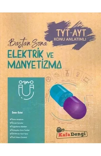 Kafa Dengi TYT-AYT Baştan Sona Elektrik ve Manyetizma Konu Anlatımlı