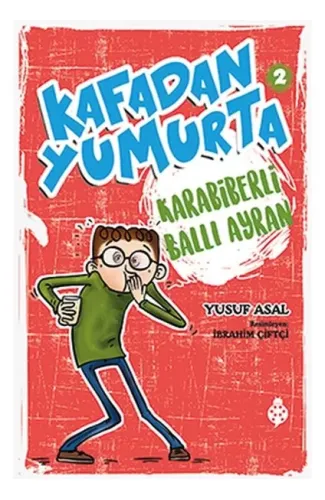 Kafadan Yumurta 2 - Karabiberli Ballı Ayran