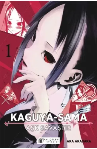Kaguya-Sama – Aşk Savaştır 1