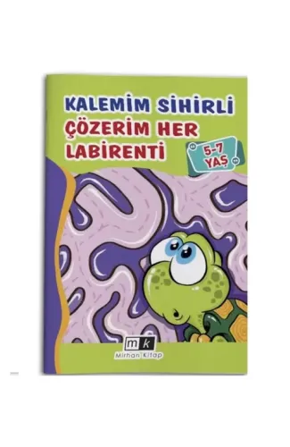 Kalemim Sihirli Çözerim Her Labirenti 5-7 Yaş