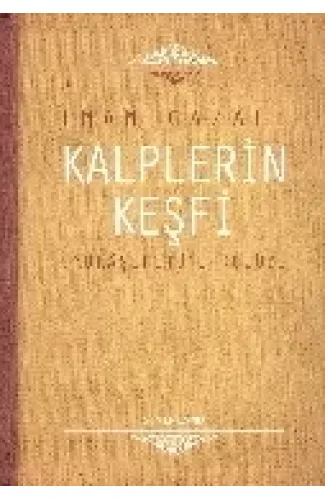 Kalplerin Keşfi / Mukaşefetü'l Kulüp