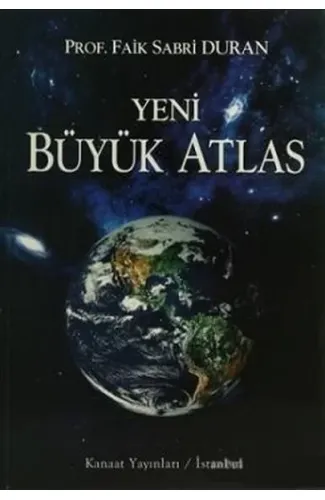 Kanaat Yeni Büyük Atlas