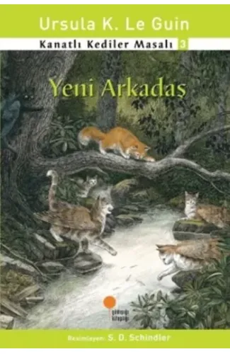 Kanatlı Kediler Masalı 3 - Yeni Arkadaş