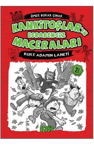 Kankitoşlar'ın Esrarengiz Maceraları 1 - Kurt Adamın Laneti (Ciltli)