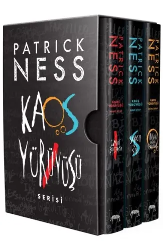 Kaos Yürüyüşü Serisi - 3 Kitap Takım